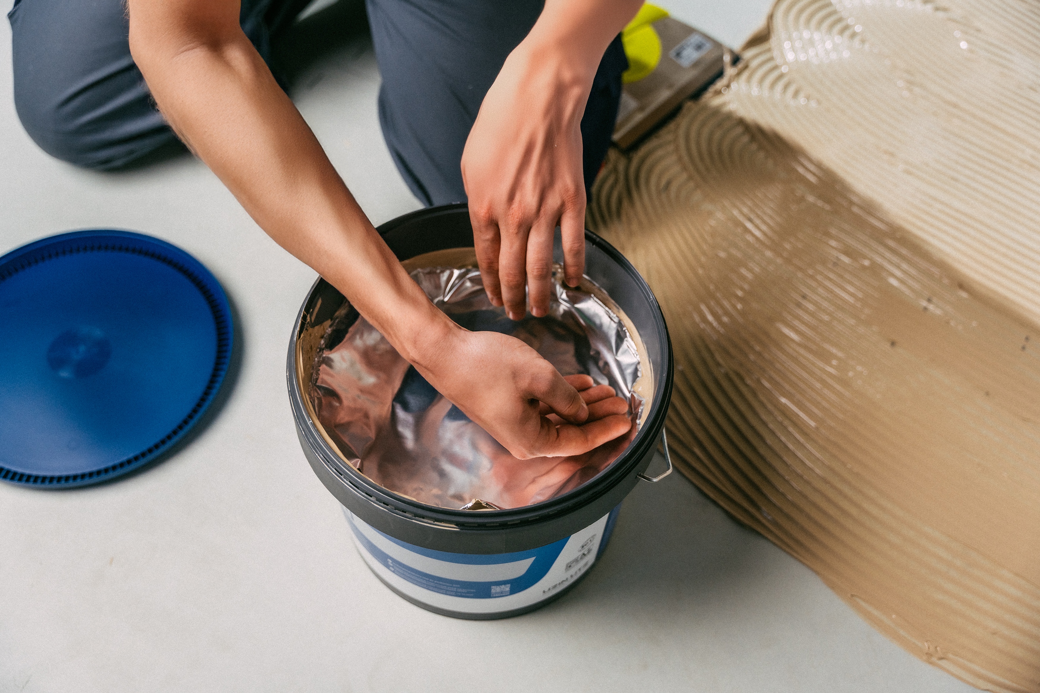 UZIN IQSeal - Neue Siegelfolie