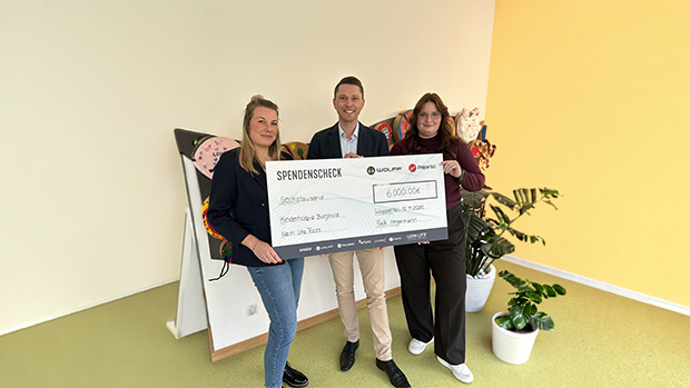 Spende an das Kinderhospiz Burgholz